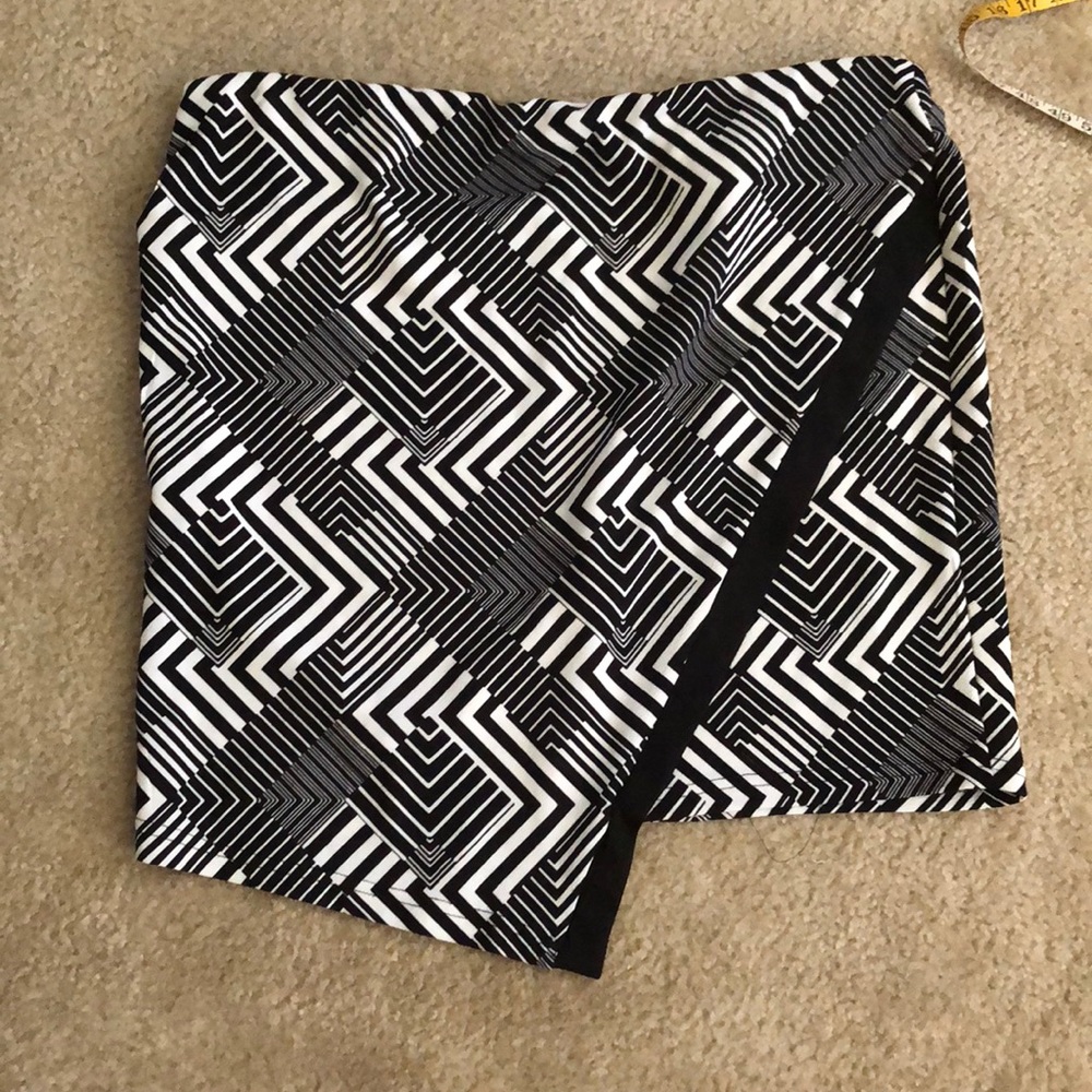 Asymmetrical Skirt